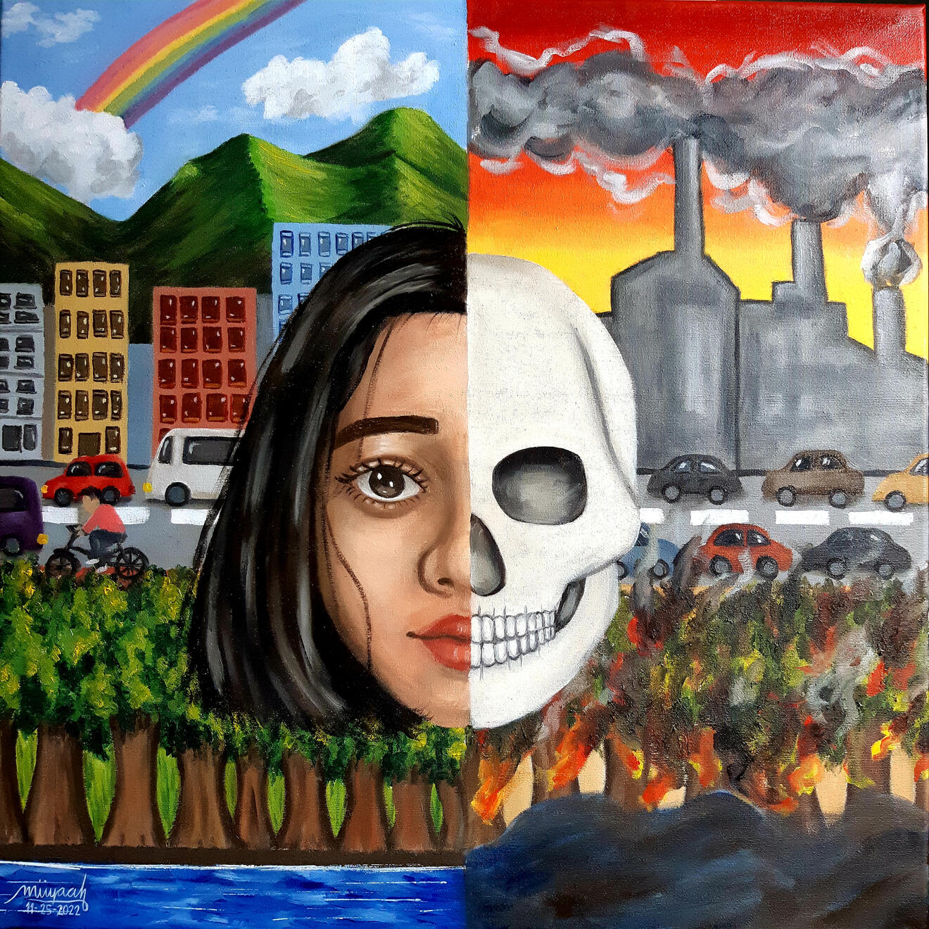 Untitled Oil on canvas 2022