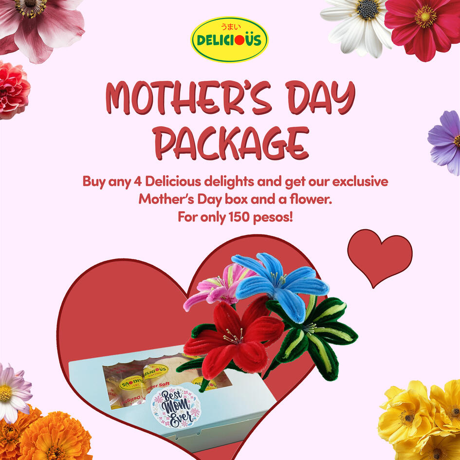 Mother's Day Package promotional ad