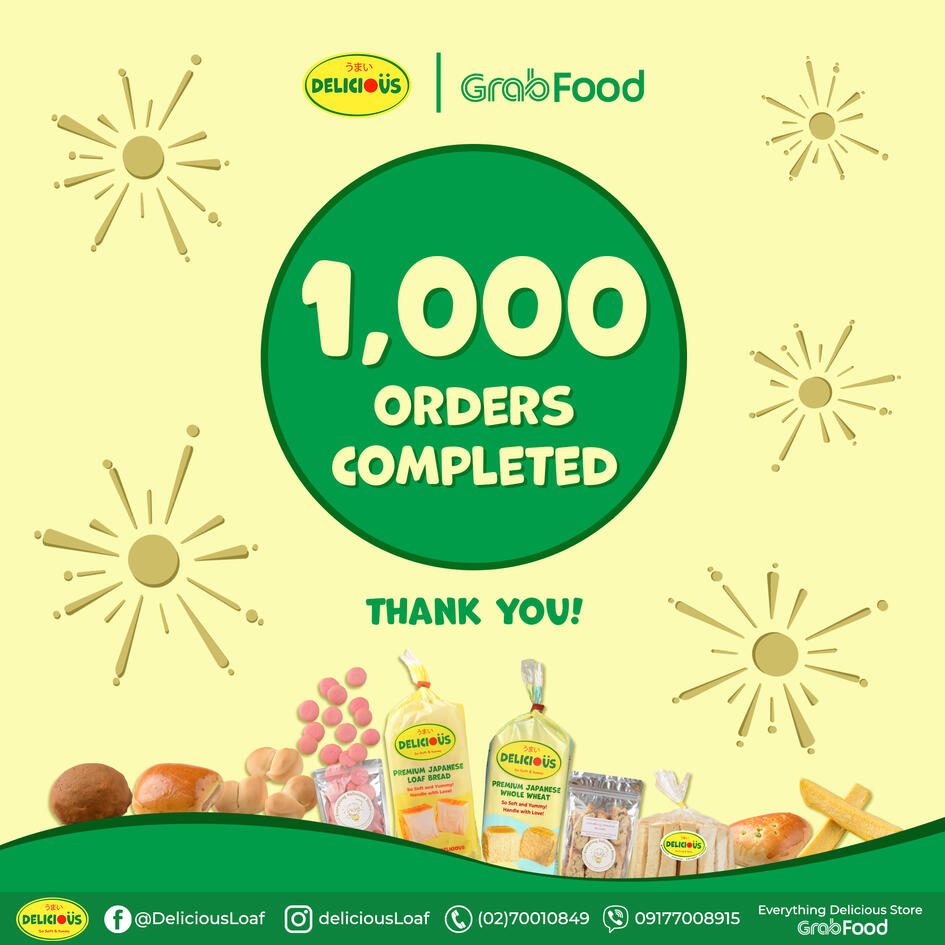 "GrabFood 1000 Orders"