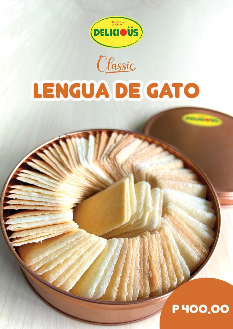 Lengua de Gato ad poster