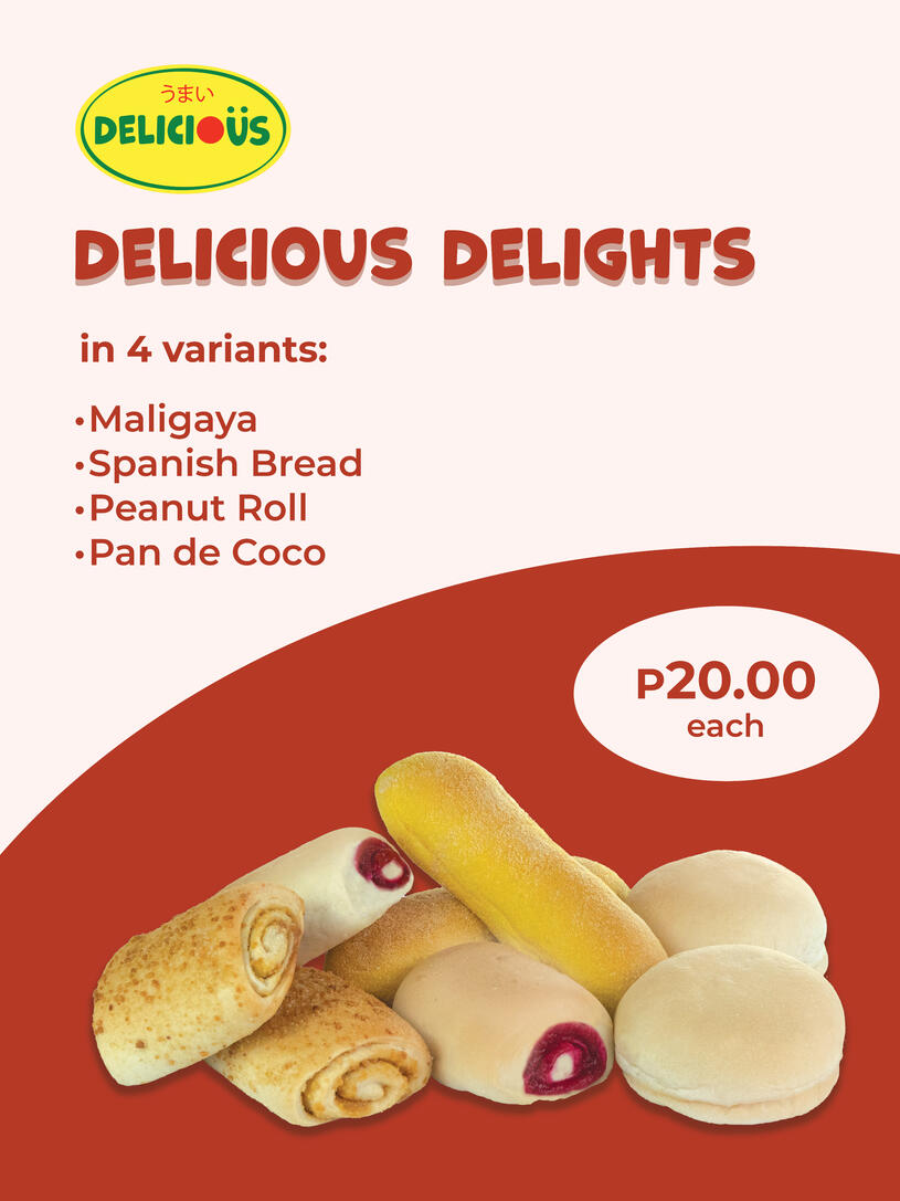 Delicious Delights ad poster