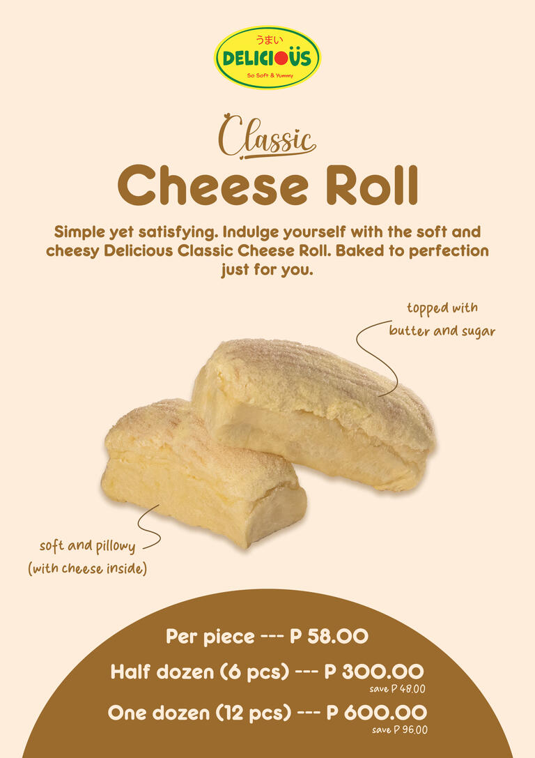 Cheese Roll ad poster