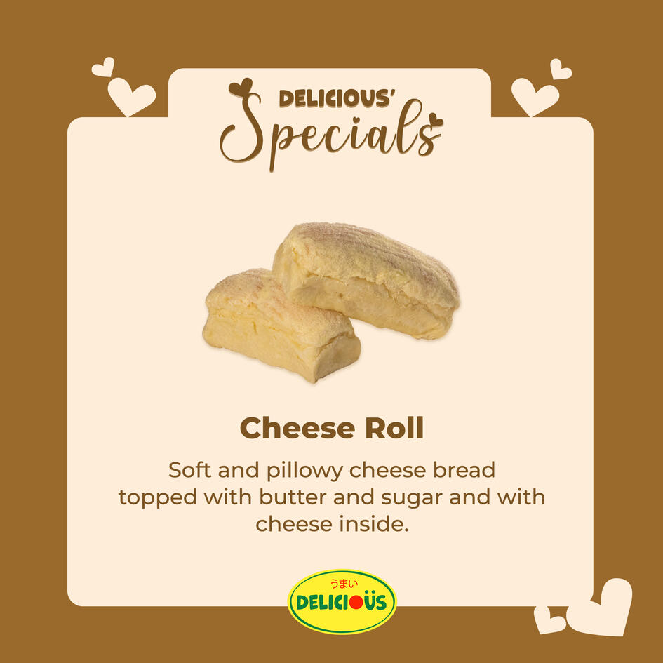 Delicious Specials: Cheese Roll