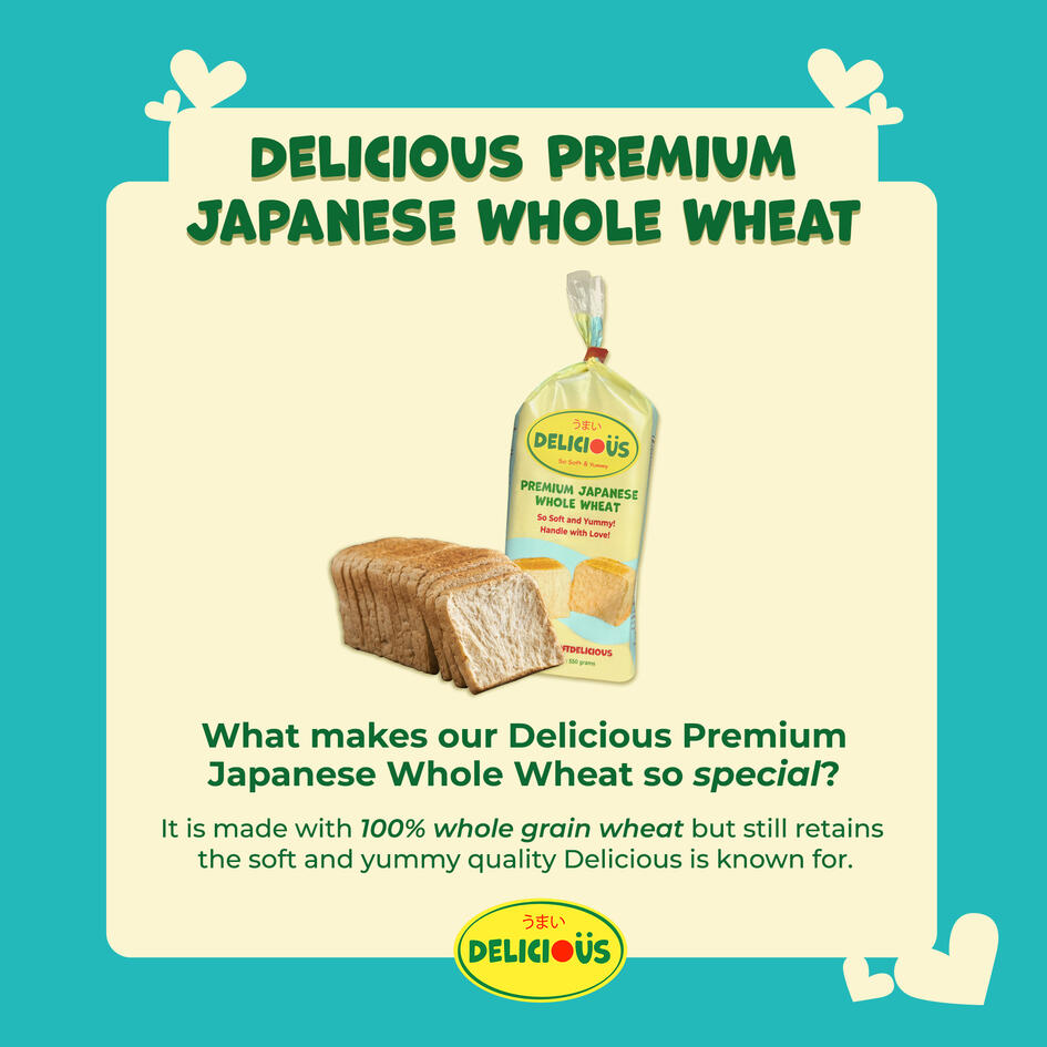 Delicious Premium Japanese Whole Wheat