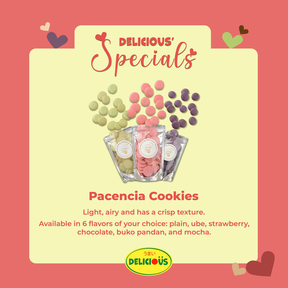 Delicious' Specials: Pacencia cookies