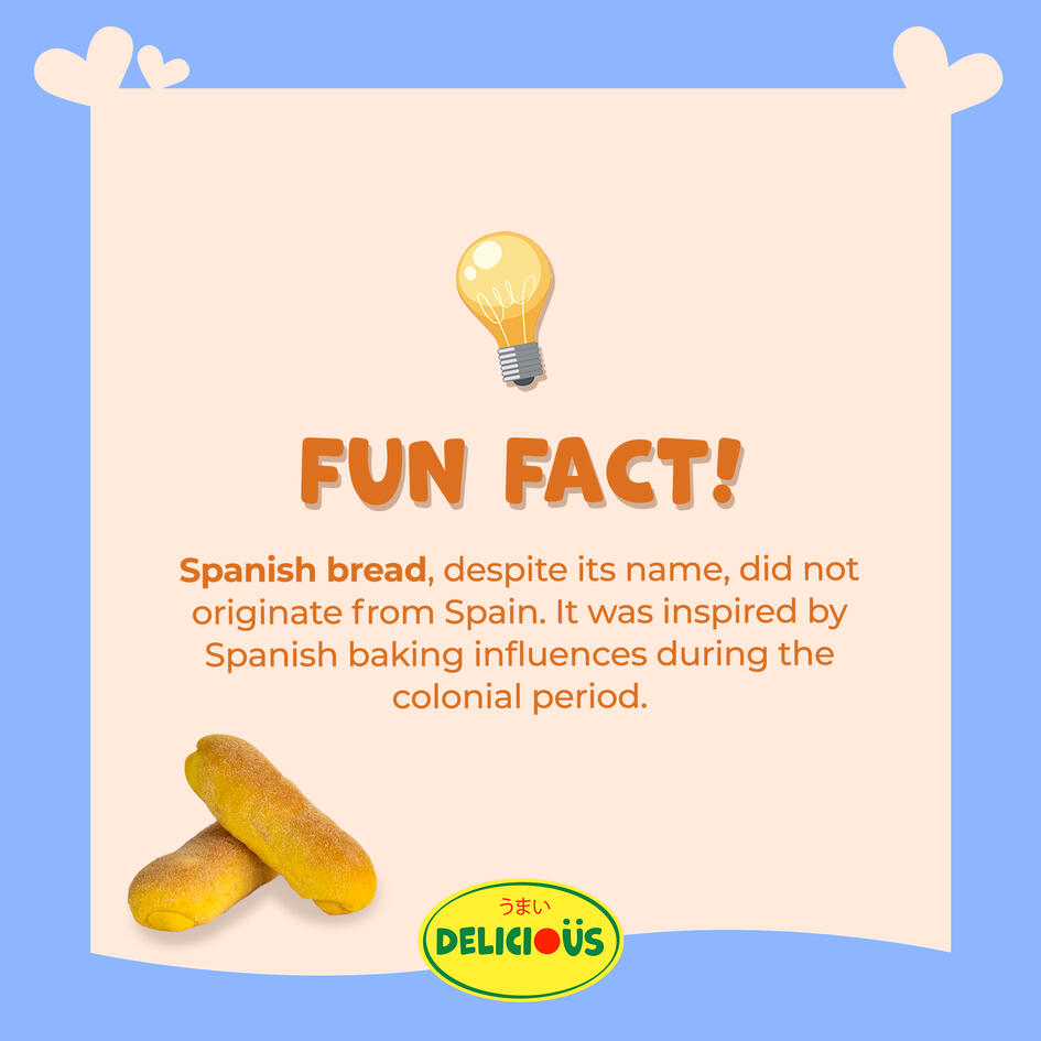 Spanish bread fun fact