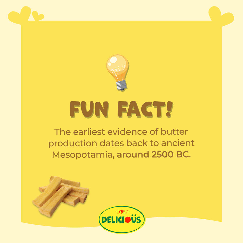 Butter Toasticks fun fact