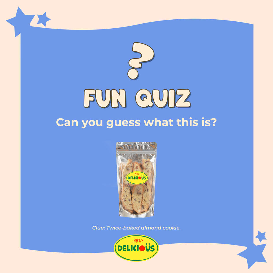 Clue: Twice-baked almond cookie