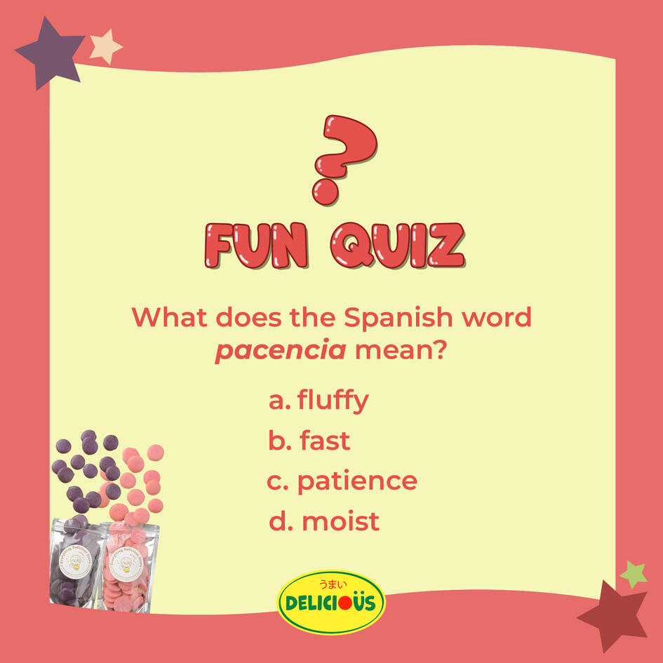 Fun quiz for Pacencia