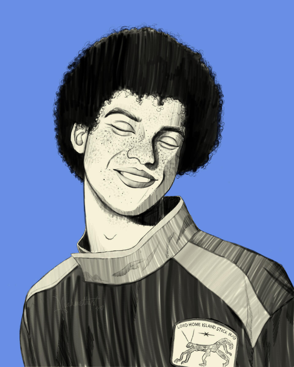 Detailed portrait sketch 2 Digital art, 2160 x 2700 pixels 2023